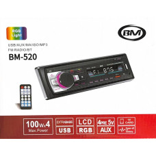 Автомагнитола MP3 BM-520 BOSCHMANN