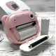 Дитячий Фотоапарат Миттєвого Друку із Підтримкою microSD card FullHD. Рожевий (9372)
