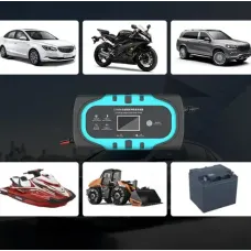 8608-Автоматическое зарядное устройство (blue)