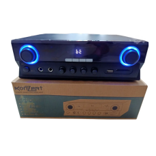 Усилитель Konzert KCS-202 - Bluetooth, USB,SD,FM,MP3! Караоке 2х канальный