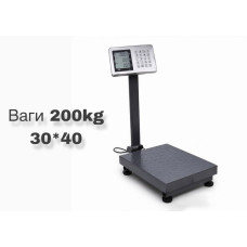 Весы 200kg 30*40