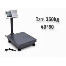 Весы 350kg  40*50