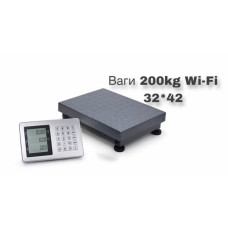 Весы 200kg WIFI  32*42