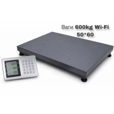 Весы 600kg  WIFI 50*60 