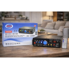 Усилитель звука BM AV-339BT +USB+караоке