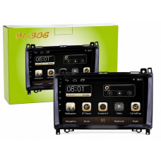 PI-306 MERCEDES автомагнитола 2DIN / ANDROID 10.0 / 3/32GB