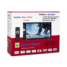 Автомагнитола MP5 PI-8706 /Android 2DIN (1GB/16GB)