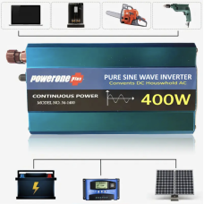 Преобразователь 12v220 400W ЧИСТИЙ синусоид. pure sine