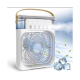 Настольный вентилятор с увлажнителем воздуха 4в1 AIR COOLER FAN
