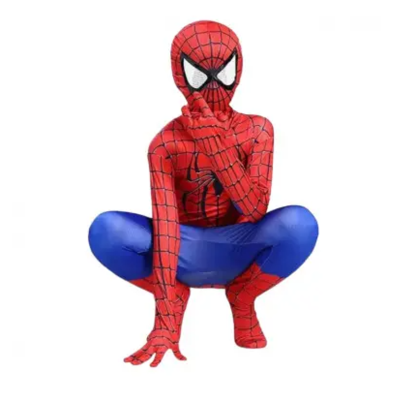 SPIDER-MAN - костюм человека паука S,M,L