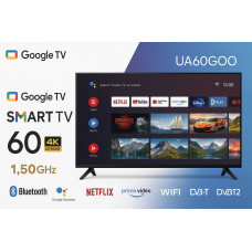 Телевизор L60  Google + Smart + T2   + голосовой пульт  (рамка)