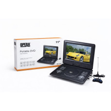 Портативный DVD плеер Opera 105" 1129 аккумулятор TV тюнер USB Портативные DVD и TV