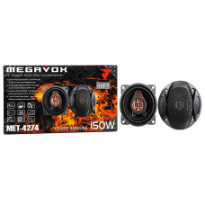 MET-4274 MEGAVOX - акустика 10см