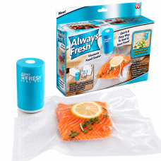 ALWAYS FRESH - вакуумны упаковщик + пакеты