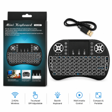 Беспроводная клавиатура Mini Keyboard i8 с тачпадом