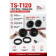TS-T120 - твиттеры / пищалки