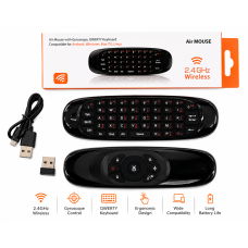 Беспроводная клавиатура аэромыш Air Mouse C120