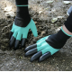 Садові рукавички з кігтями Garden Gloves. 