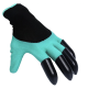 Садові рукавички з кігтями Garden Gloves. 