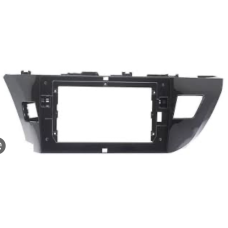 Toyota Corolla - 10" (2014) рамка (глянцевый, черный) (2)