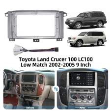 Toyota Land Cruiser 100/GXR-9"Manual АС (2003-2008) рамка (МКПП)