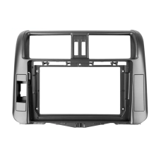 Toyota Land Cruiser Prado 150 - 9" (2009-2013) рамка (левый руль)