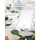 LARGE LED MIRROR - одинарное зеркало с подсветкой 16LED