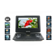  Портативний  DVD програвач OPERA OP-1580 з T2, 20" дюймів