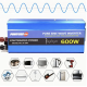 Преобразователь 12v220 600w ЧИСТИЙ синусоид. pure sine