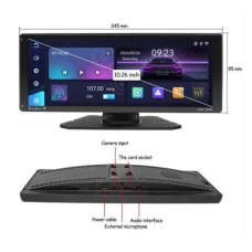 Автомагнітола 901W 10,26" PND