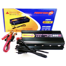 Преобразователь 12V220V 800W  PowerOne с зарядкой  