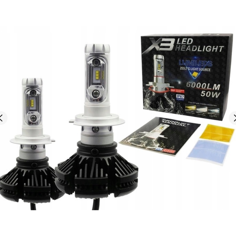 LED лампы H7 T1