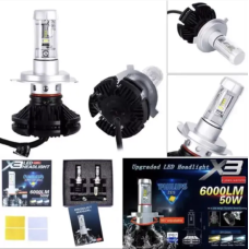 LED лампы H4 X3
