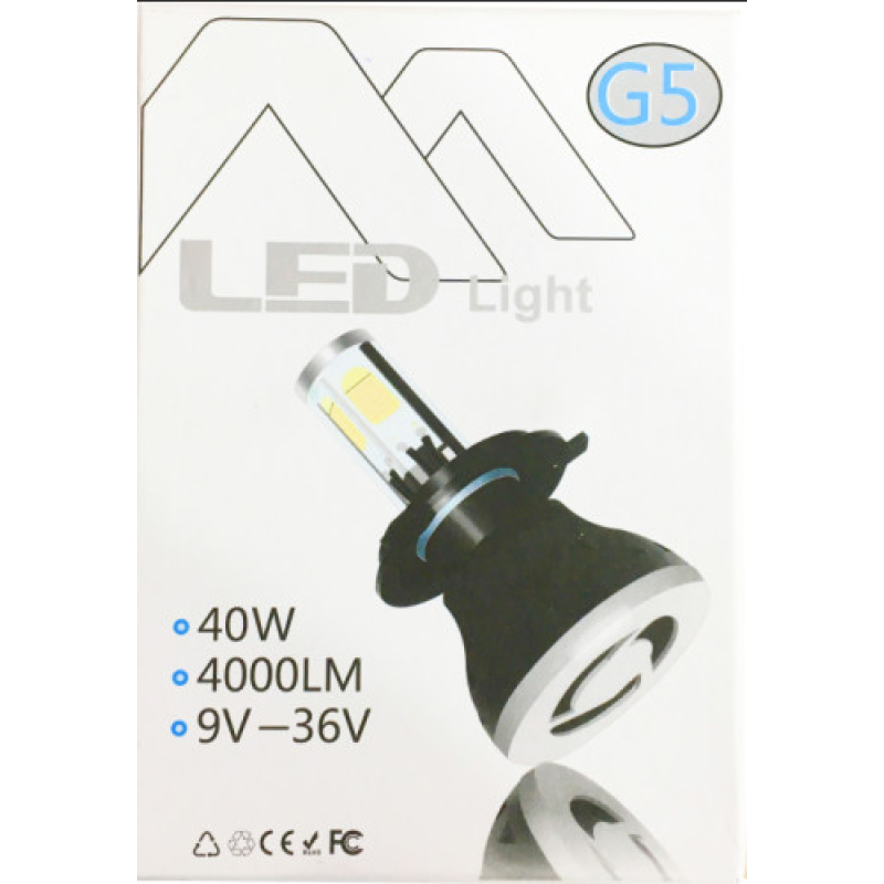 LED лампы H7 G5