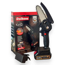 NV-16 аккумуляторная пила Chainsaw, 4000 мА/ч, 24ВЮ 1аккумулятора