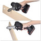 NV-16 аккумуляторная пила Chainsaw, 4000 мА/ч, 24ВЮ 1аккумулятора
