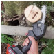 NV-16 аккумуляторная пила Chainsaw, 4000 мА/ч, 24ВЮ 1аккумулятора