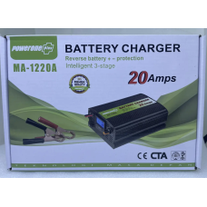 Зарядка авто-аккумулятора MA-1220A (Адаптор)