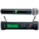 Беспроводной микрофон Beta 58 с базой SHURE SLX4 Микрофонная система с дальность работы до 100 м 