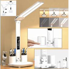 HT-01 светильник smart touch (двойная лампа, 3-х скоростная, умный дисплей)