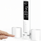 HT-01 светильник smart touch (двойная лампа, 3-х скоростная, умный дисплей)