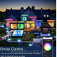 Smart Ceiling (светильник потолочный) 2.4 G-30см RGB регулируемый