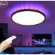 RGB   люстра с колонкой 38 см