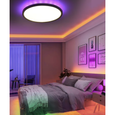 RGB   люстра с колонкой 38 см