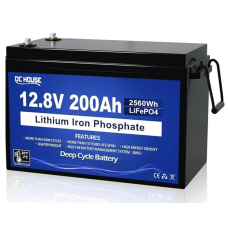 Аккумулятор 12.8V200Ah (литий)