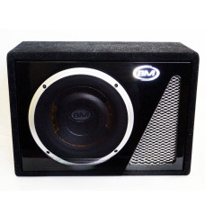 10" Активний корпусний сабвуфер BOSCHMANN BM Audio BM-H10 потужний автомобільний саб + дроти