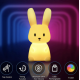 RABBIT (кролик) NG4- силиконовый светильник