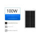 Солнечная панель 100 w