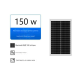 Сонячна панель 150W