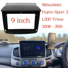 Mitsubisi Pajero sport- 9" (2013) рамка